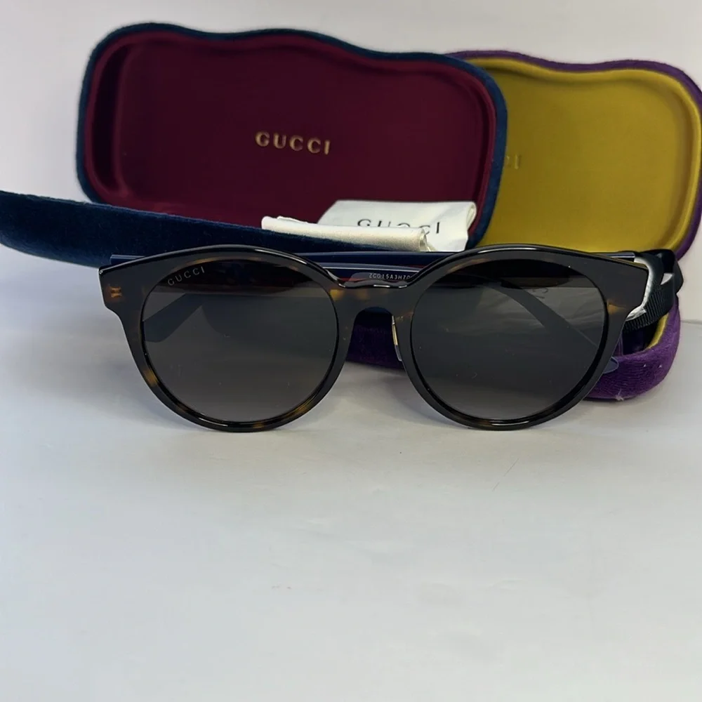 New Authentic Gucci GG0416SK00355 GG0416SK Ladies Sunglasses